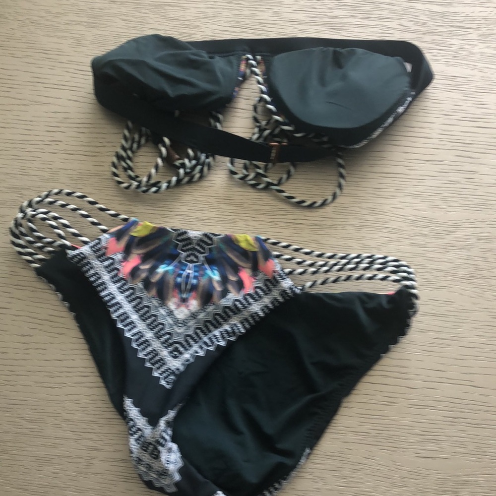 Red carter Set bikini Size S - Picture 6 of 7